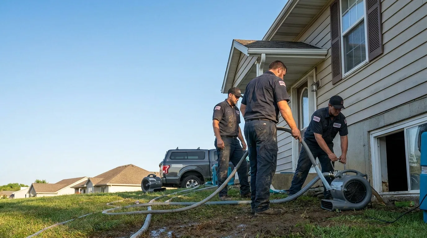 Water Removal in Cary, IL near me